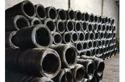 China OEM Twisted Annealed Steel Wire Black Tie Wire 1.2mm For Binding supplier