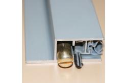China Surface Mounting Efficient Automatic Drop Down Door Seals With Retraction Adjustment supplier