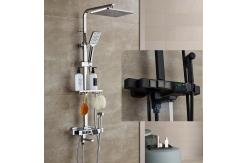 China Digital Display CE Thermostatic Intelligent Electricity Shower Faucet supplier