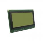 5.1inch Graphic STN Monochrome LCD Display Yellow Green Background for sale