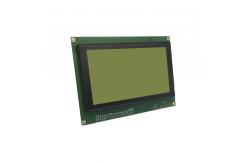 China 5.1inch Graphic STN Monochrome LCD Display Yellow Green Background supplier