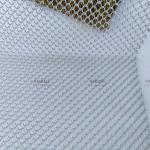 Grey Color Aluminum Decorative Chain Link Mesh Curtain For Partitions Screen for sale