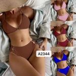 Ruffles Swimming Suits Bikini Sexy Design Comfort Fit Comfortable Durable Moisture Permeable Fashion In Stock for sale