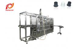 China Double Lanes K Cup Filling And Sealing Machine supplier