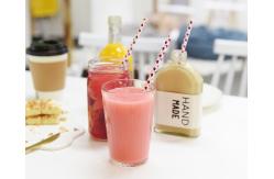 China Juices Milkshake Smoothie Paper Straws BPA Free Eco Friendly Paper Drinking Straws supplier