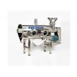 Horizontal Air Centrifugal Sifter Machine Airflow Vibrating Screen For Battery Material