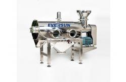 China Chemical Powder Separating Horizontal Centrifugal Sifter supplier