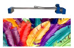 China Silent 2880dpi Multifunction Flatbed Printer Digital Ground Machine 3d Effects supplier