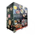 Vending Machine Hot Food  Multi-Window Synchronization Operation And Distribution Plans for sale
