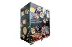 China Vending Machine Hot Food  Multi-Window Synchronization Operation And Distribution Plans supplier