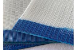 China Small Loop Low Permeability Polyester Mesh Belt  For Drying Industry supplier