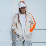 Toddler Zipper Hooded Pullover Boys Hoodie Sweatshirt With Pocket