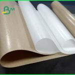 30gsm 50gsm Heatable Bleached MG Kraft Paper FDA Waterproof For Envelope for sale
