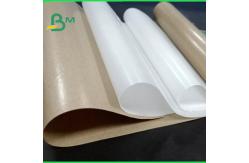China 30gsm 50gsm Heatable Bleached MG Kraft Paper FDA Waterproof For Envelope supplier