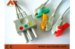 China Mindray > Datascope Compatible 3 lead ECG Leadwire - 0010-30-42732 supplier