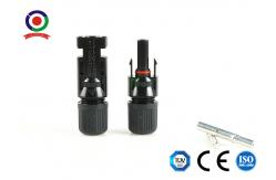 China IP67 Solid Pins DC1000V 30A Solar Panel Connectors supplier