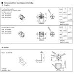 Aluminum Alloy OD 25mm Incremental Solid Shaft Encoder
