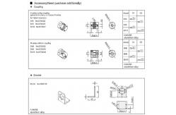 China Aluminum Alloy OD 25mm Incremental Solid Shaft Encoder supplier