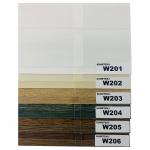 3m Width 100% Polyester Translucent Verman Blinds Roller Fabrics For Window Treatment for sale