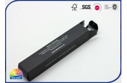 China Custom With Logo Folding Carton Box  Eyelash Lipstick Package Tuck End Box supplier