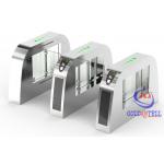 Standard Silver Swing Barrier Gate Ticketing System 600mm Arm Length for sale