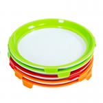 Round PP TPU Food Preservation Tray Diameter 37.5cm for sale