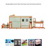 33KW 180mm Pet Vacuum Forming Machine Forming Packing Egg Tray Vacuum Forming Machine for sale