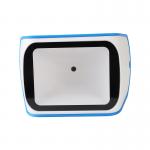 Compact Space-Saving Desk Barcode Scanner 1D/2D QR Code Reader with Fast Scanning for sale