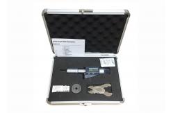 China IP54 Protection Degree 5-6mm Digital 3 Pin Inside Micrometer With Setting Ring supplier