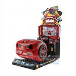 26'' LCD Happy Racing Game Machine The Perfect Addition to Any Amusement Game Center for sale