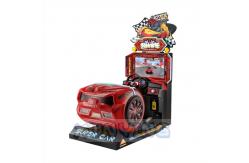 China Happy Racing Children Car Simulator Arcade Machine 1 Player supplier