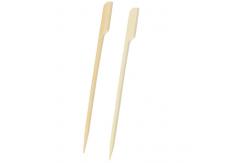 China 50pcs Extra Long Paddle Bamboo 6 Inch Skewers In Bulk supplier