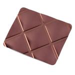 304 Rose Gold Mirror Stamped Plate 3D Pattern Stainless Steel Matel For KTV for sale