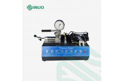 China Electric Vehicle Battery Enclosure Pressure Manual Test System supplier