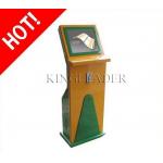 Touchscreen Mobile Phone Bill Payment Kiosk With Coin Acceptor， Trackball for sale