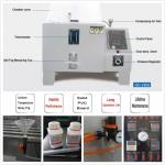 Programmable Used Corrosion Testing Machine , Salt Spray Test Chamber