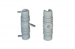 China Light Gray IEC Standard 46kv Porcelain Fuse Cutout supplier