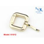 Shoes / Purse Making Hardware , Decorative Handbag Metal Hardware RustProof
