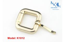 China Shoes / Purse Making Hardware , Decorative Handbag Metal Hardware RustProof supplier