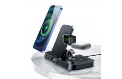 China 4 in 1 Fast Charging Multi Function Wireless Charger supplier