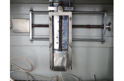 China Building Materials Ignitability Flammability Tester For Single Flame Source Test supplier