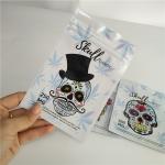 3.5g Custom Mylar Bags Aluminum Foil Packaging For Weeds / Herbal / Pills