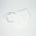 Non Allergic Non Woven Fabric FFP2 Particle Filtering Half Mask for sale