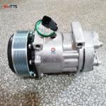 Air Conditioning Compressor SANY Excavator 15082727 ISO9001 for sale
