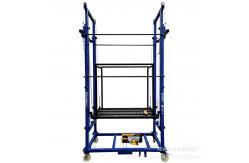 China Multiple Models Scaffold Lift Foldable For 0.5t Load supplier