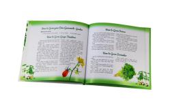 China Carton Picture Text Book Printing Services Enamel Paper Materials For Kids supplier
