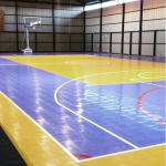 Hot-selling indoor basketball flooring modular floor tiles for indoor sport court for sale