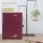 Elastic Band 100GSM Weekly Calendar Planner July 2023 To June 2023