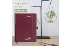 China Ivory Paper 80GSM Medium Academic Planner With Customizable Service supplier