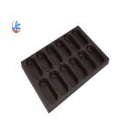 RK Bakeware China- Oval Shape Cupcake Muffin Tray For Industrial Cake Factory for sale